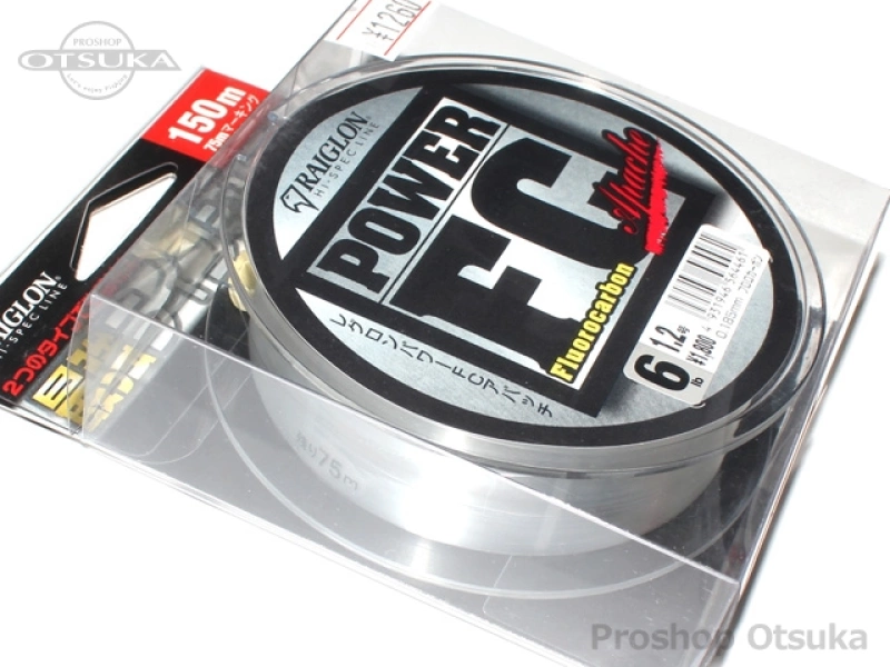 東亜ストリング パワーfc フロロ 6lb 150m 1 2号 クリア プロショップオオツカ 東亜ストリング パワーfc フロロ 6lb 150m 1 2号 クリア プロショップオオツカ