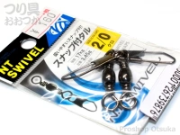  NTスイベル スナップ付タル型サルカン 