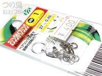  NTスイベル 2リング付ベアリング 