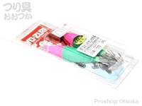 デュエル 浮スッテカン付布巻夜光目 - A1160 #LPG 2.5号 2段針