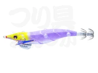 デュエル スシQ - (エサ巻エギ) #19 SBTP お月見パープル 中層用 3.5号 19.5g