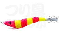 DUEL Easy Slim Cloth Wrap Size 31 BRYZ Red Yellow Zebra 80mm
