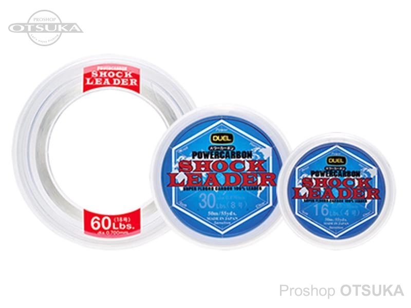 デュエル TBカーボンショックリーダー TBカーボンショックリーダー 20lb 30m 