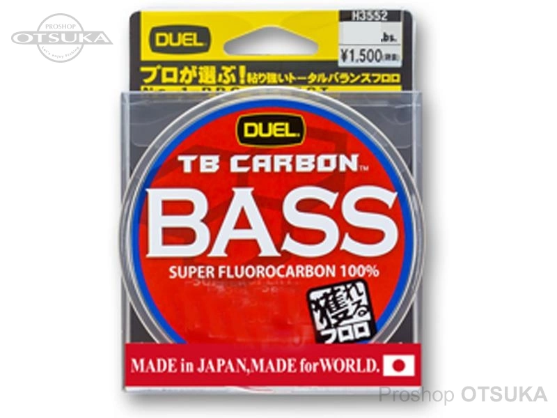 デュエル TBカーボン バス