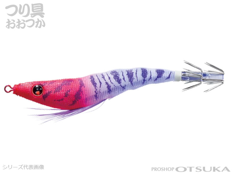 デュエル イージースリム イージースリム 布巻 80mm #19KVRH ケイムラレッドヘッド