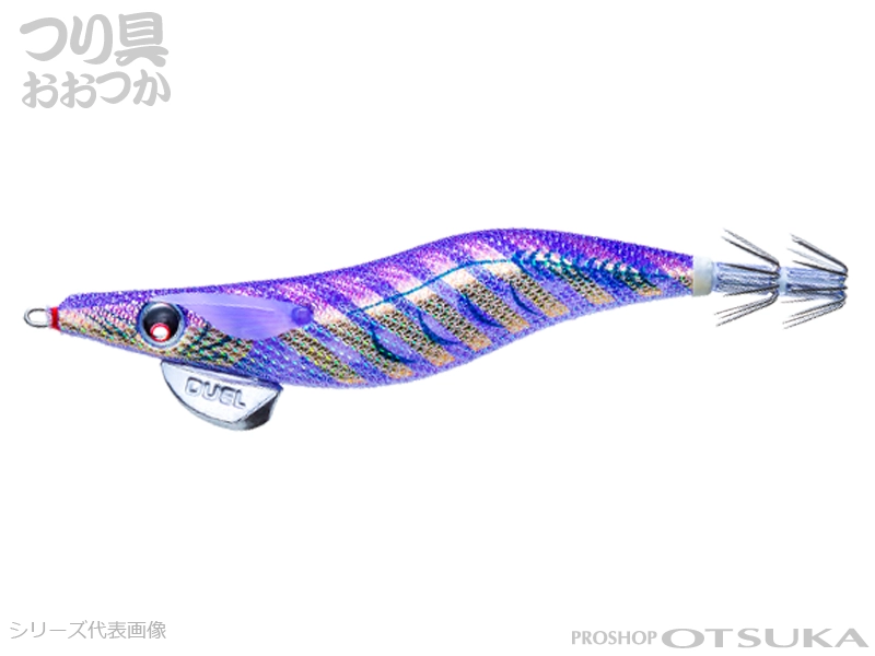 デュエル EQ EQ(Egiオリジナル)  3号 14.5g #08 KVRA ケイムラリアルアジ