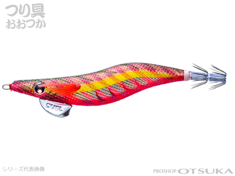 デュエル EQ EQ(Egiオリジナル)  3号 14.5g #09 NRGB NFレッドブラウン