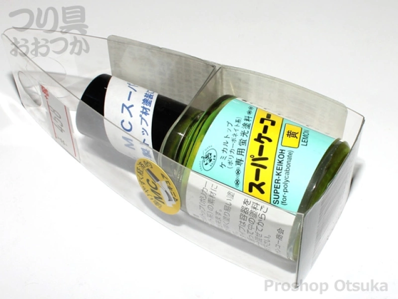 サンコー商会 MCスーパー蛍光マニキュアタイプ MCスーパー蛍光** 15g #黄