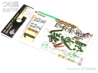  ささめ針 ワカサギ桧原湖(秋田狐) 