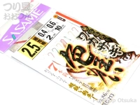  ささめ針 色狂いワカサギ 7本鈎 