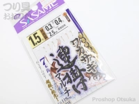  ささめ針 ワカサギ連掛けマルチ 