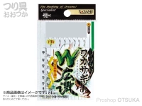  ささめ針 ワカサギ W広激 