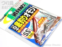  ささめ針 ワカサギ底釣りオモリ 