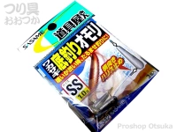  ささめ針 ワカサギ底釣りオモリ 