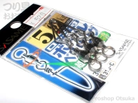  ささめ針 ロック付ボールベアリング 