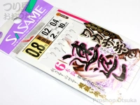  ささめ針 ワカサギ速返し6本鈎 