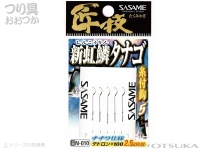  ささめ針 新虹鱗タナゴ 