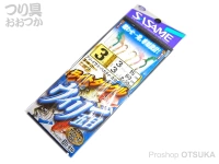  ささめ針 ライトタックルウィリー五目 