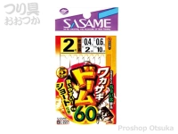  ささめ針 ワカサギ ドーム60 