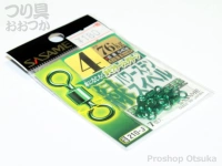  ささめ針 パワーステンスイベル 