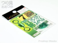  ささめ針 パワーステンスイベル 