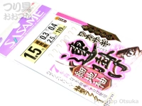  ささめ針 ワカサギ連掛け 細地袖 