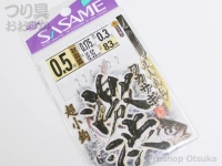  ささめ針 ワカサギ 激渋 超小鈎 