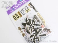  ささめ針 ワカサギ 激渋 超小鈎 