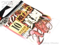 ささめ針 ヤイバ喰わせ真鯛 - XC-11 #シルバー 10号 ケイムラ発光