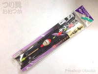  ささめ針 手造りしもりトップウキ 