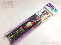  ささめ針 手造りしもりトップウキ 