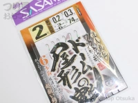  ささめ針 ドーム屋形の鬼 