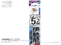 ささめ針 伊勢尼 - AA305  鈎7号 ハリス2号 45cm付き