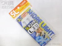  ささめ針 ショアライト投 2本鈎 