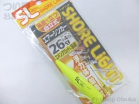  ささめ針 ショアライトエアーシンカー 