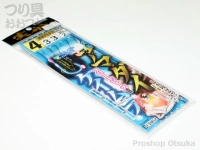  ささめ針 実船 アマダイ ケイムラア&フロート 