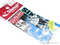  ささめ針 シャウト シングルクダコ 