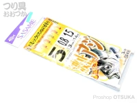  ささめ針 波止アジ ミックスベイト 