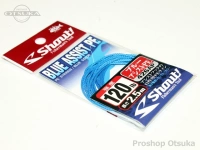 ささめ針 シャウト ブルーアシストPE - 426AP #ブルー 強度　120lb 2.5m入り