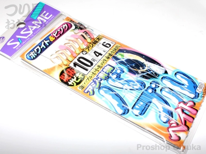 ささめ針 アジ・青物 バブルベイト Z-008 10号 -