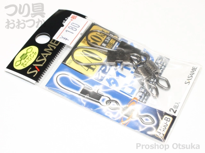 ささめ針 インター付ダイヤアイローリング - 4/0 -