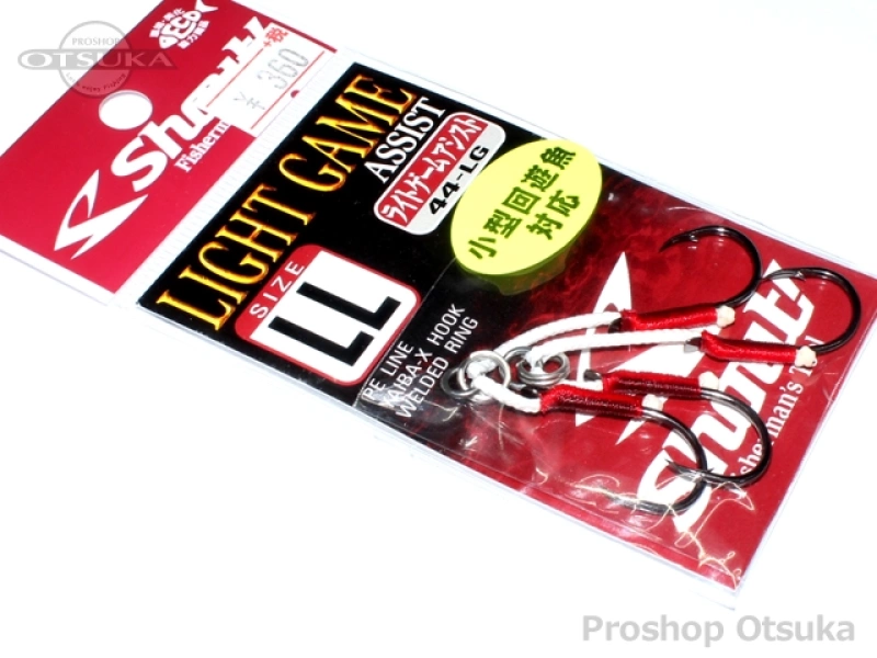 シャウト ライトゲームアシスト ライトゲームアシストLL サイズLL 