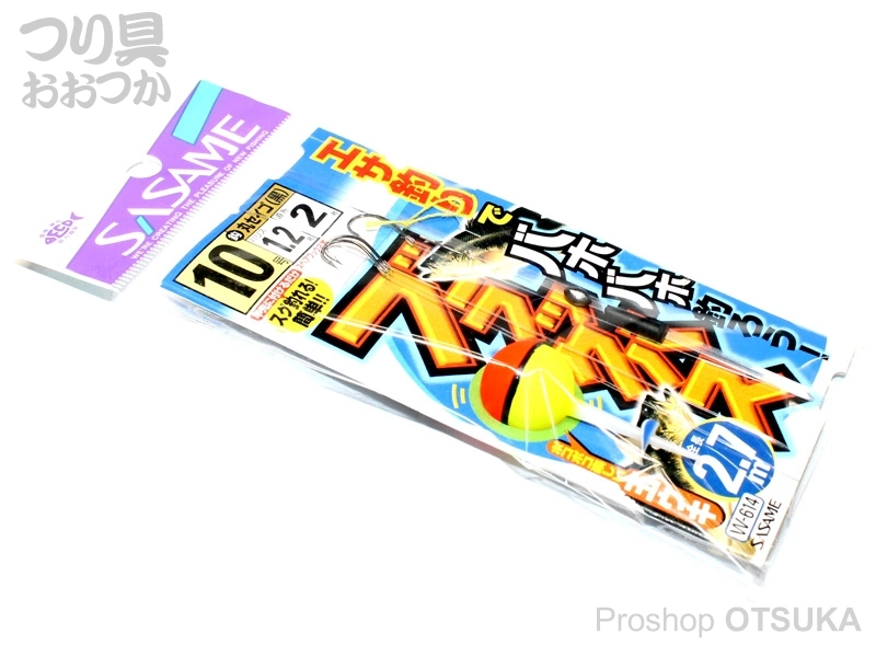 ささめ針 ブラックバス エサ釣り ブラックバス エサ釣り 全長2 7m ハリス1 2号 道糸2号 つり具おおつか