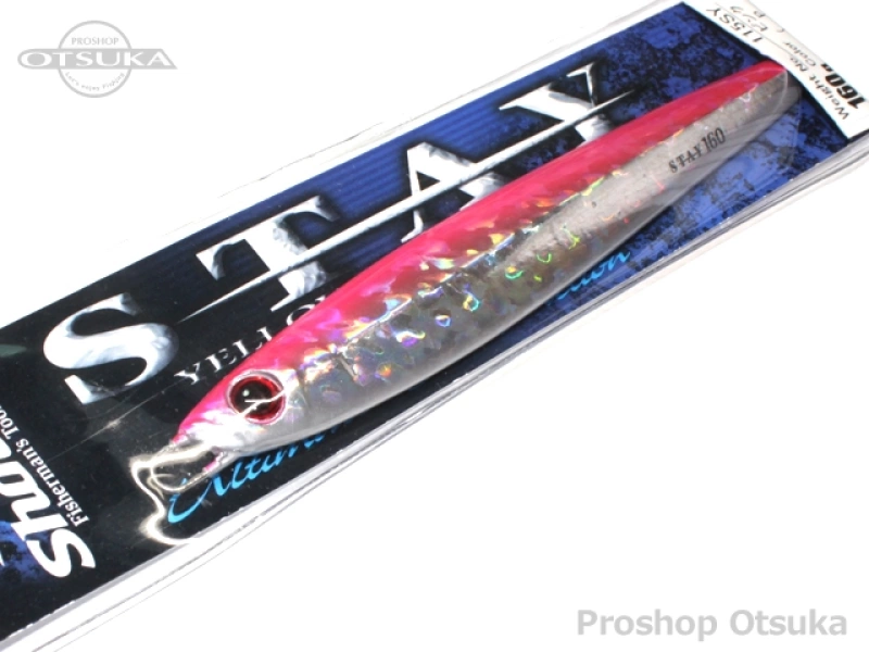 ささめ針 シャウト ステイ 115SY 160g #ピンク