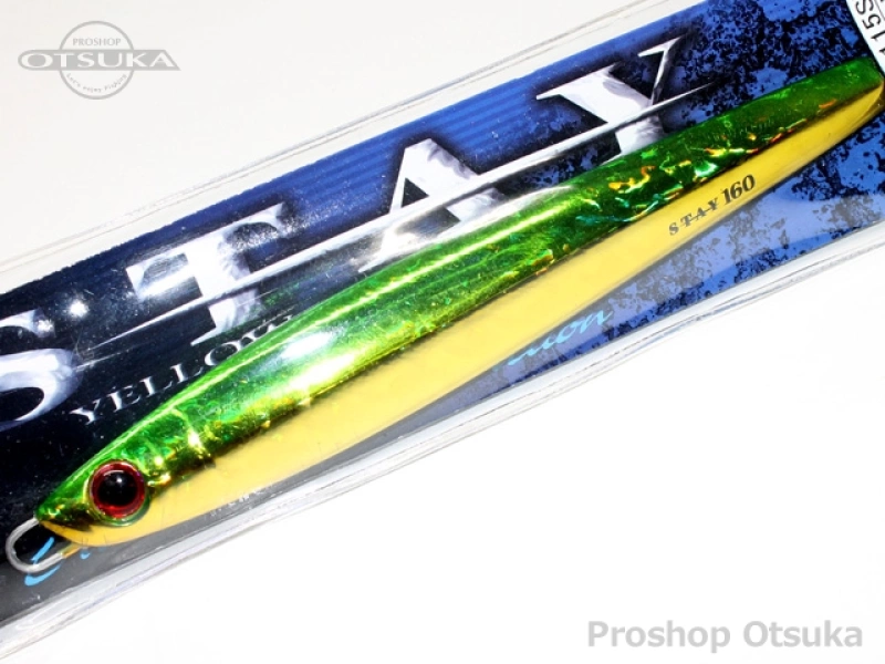 ささめ針 シャウト ステイ 115SY 160g #グリーンゴールド