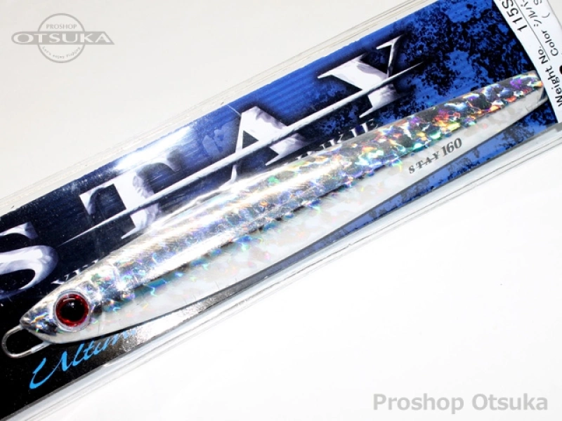 ささめ針 シャウト ステイ 115SY 160g #シルバーホロ