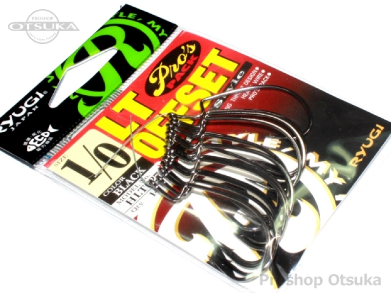 リューギ LTオフセット LTオフセット 1/0 #ブラック