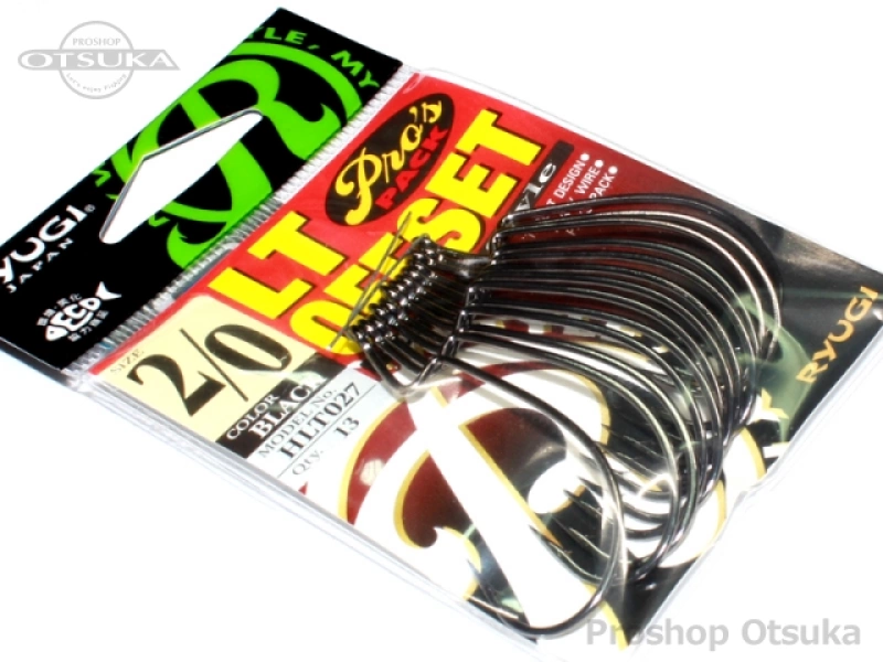 リューギ LTオフセット LTオフセット 2/0 #ブラック