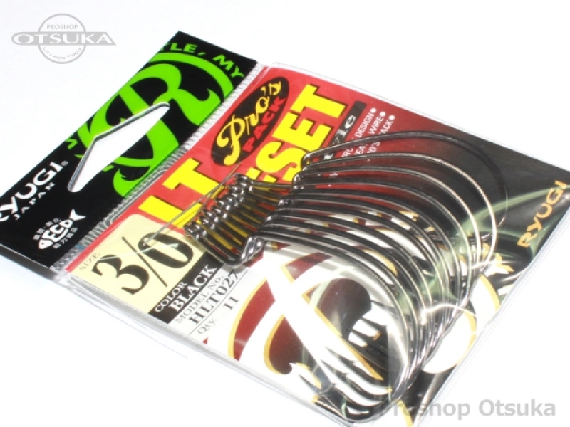 リューギ LTオフセット LTオフセット 3/0 #ブラック