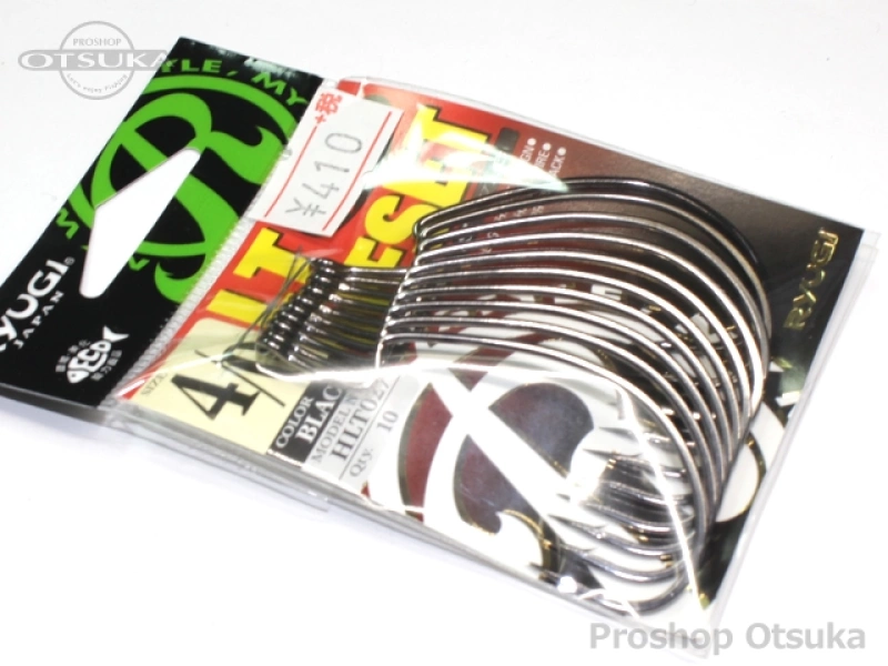 リューギ LTオフセット LTオフセット 4/0 #ブラック